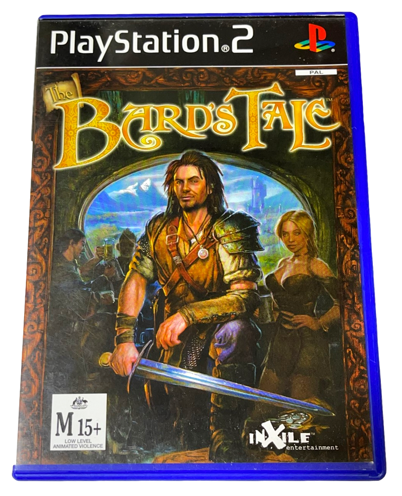 The Bard's Tale PS2 PAL *Complete* (Preowned)
