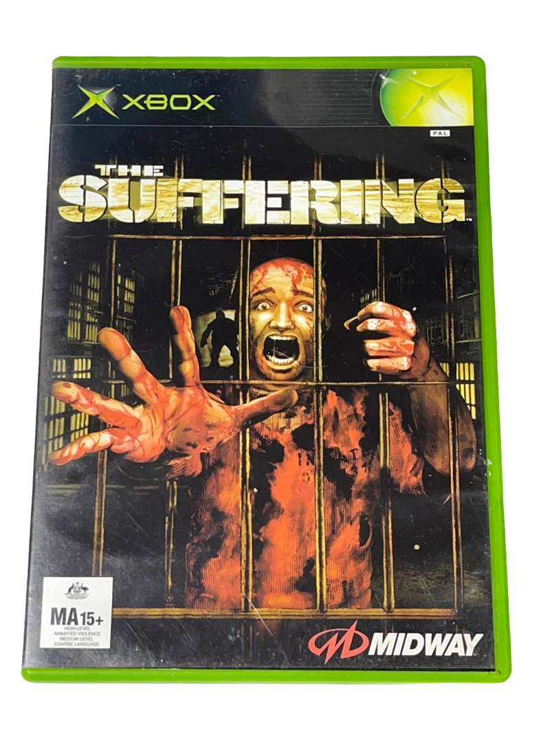 The Suffering Xbox Original PAL *Complete* (Preowned)