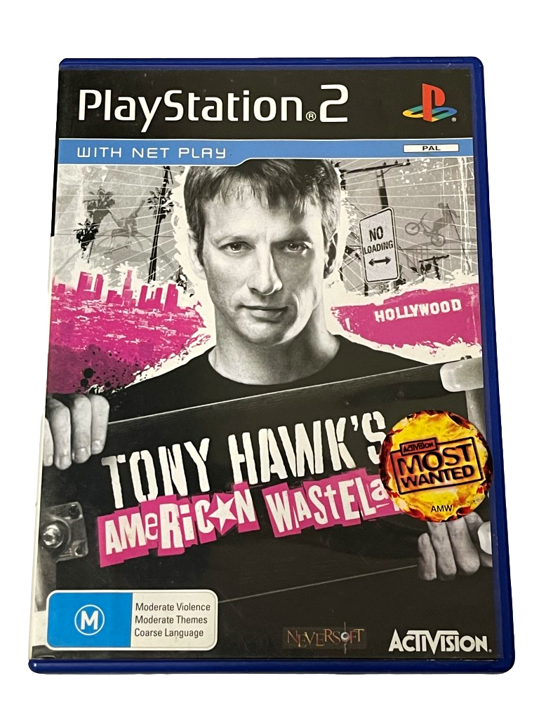 Tony Hawk's American Wasteland PS2 PAL *Complete* (Preowned)