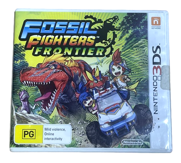 Fossil Fighters Frontier Nintendo 3DS 2DS Game