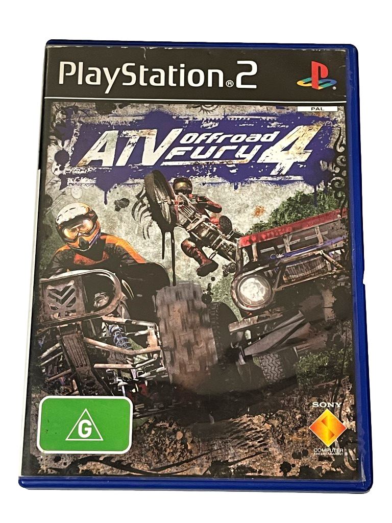 ATV Offroad Fury 4 PS2 PAL *Complete* (Preowned)