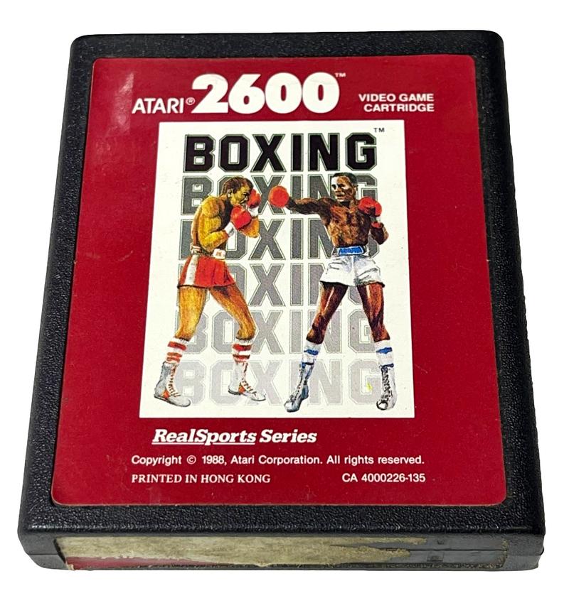 Boxing Atari 2600 *Cartridge Only* (Pre-Owned)