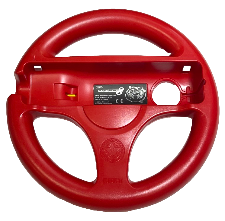 Mario Steering Wheel Hori Nintendo Wii U Mario Kart 8 (Preowned)