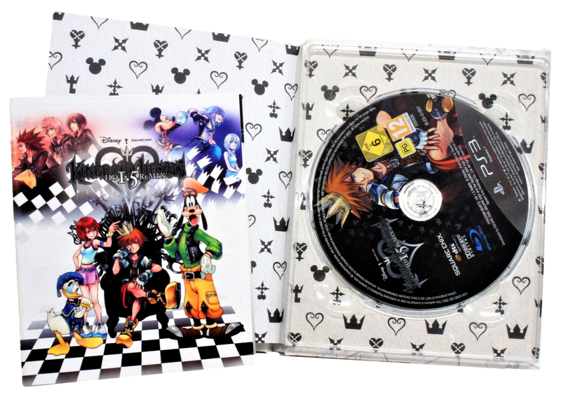 Kingdom Hearts HD 1.5 ReMIX Limited Edition Sony PS3 (Pre-Owned)
