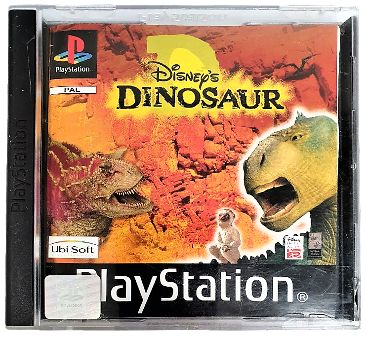 Disney's Dinosaur (Platinum) PS1 PS2 PS3 PAL *No Cover Art* (Pre-Owned)