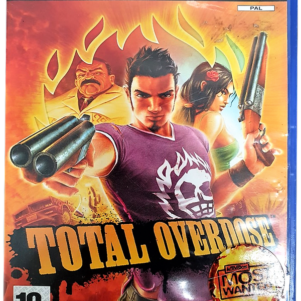 Pin on Total overdose game ps2