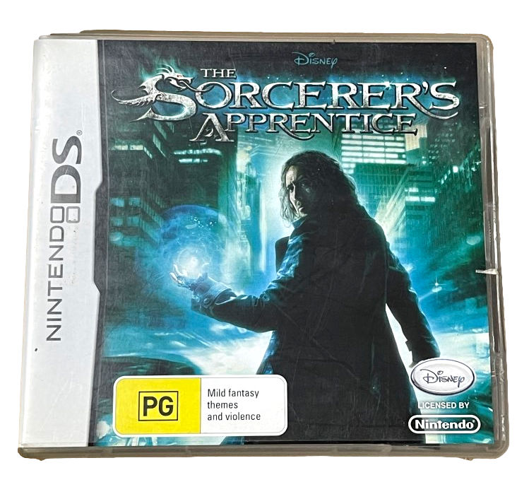 The Sorcerer's Apprentice Nintendo DS 2DS 3DS Game *Complete* (Pre-Owned)