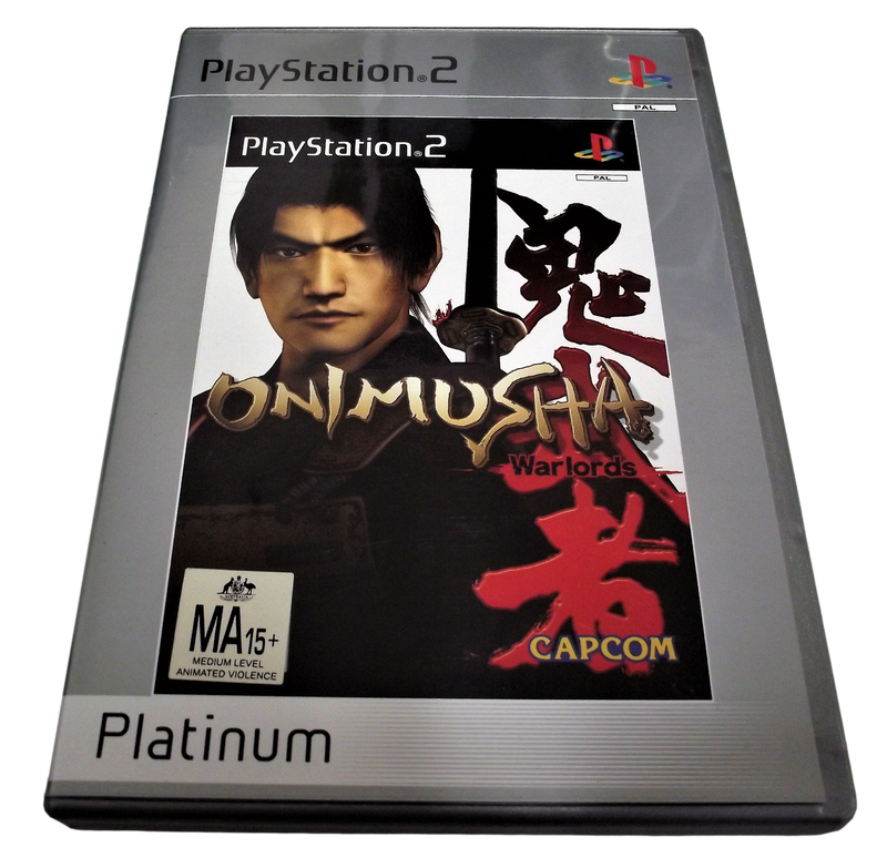 Onimusha Warlords (Platinum) PS2 PAL *Complete*