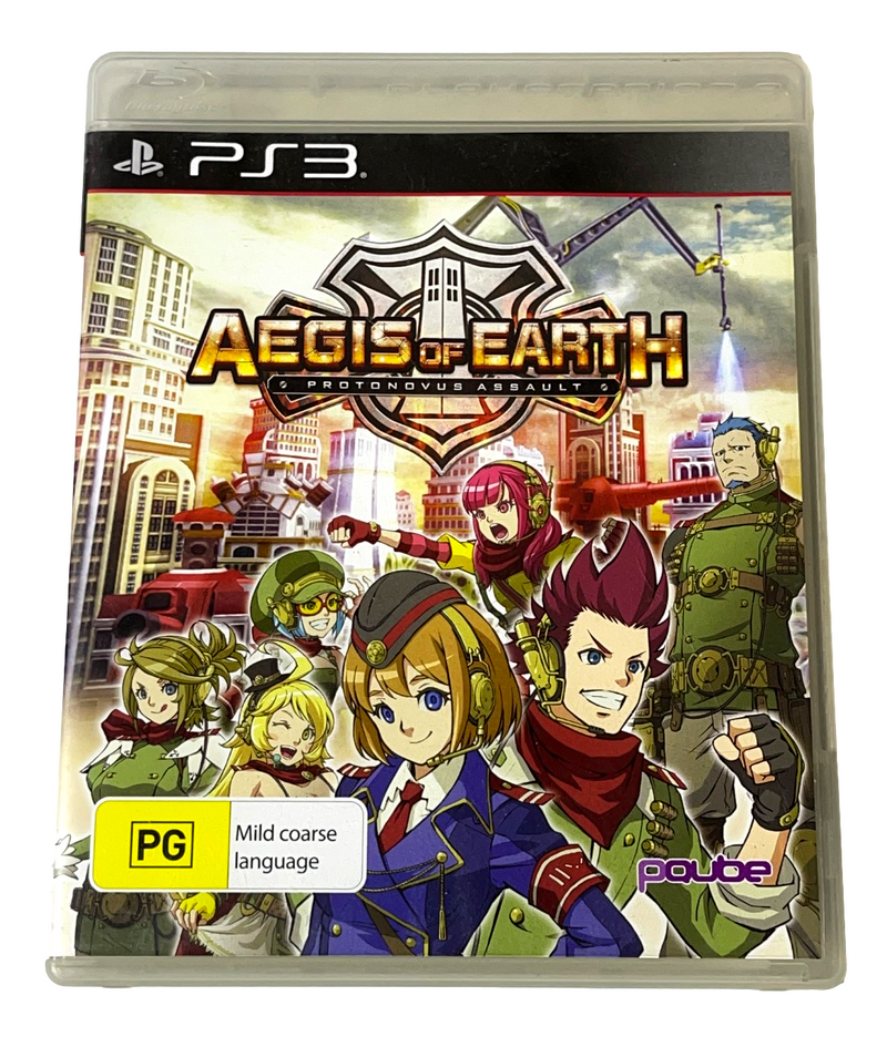 Aegis of Earth: Protonovus Assault Sony PS3 (Pre-Owned)