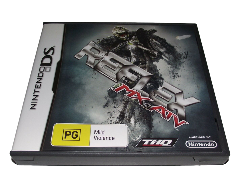 MX Vs ATV Reflex Nintendo DS 2DS 3DS Game *Complete* (Pre-Owned)