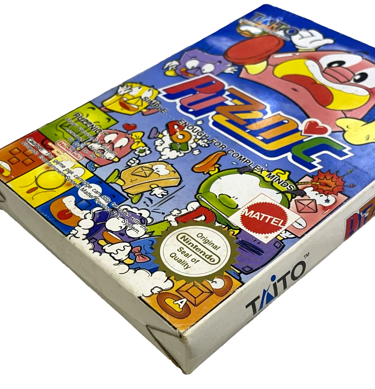 Puzznic Nintendo NES Boxed PAL *No Manual* (Preowned)