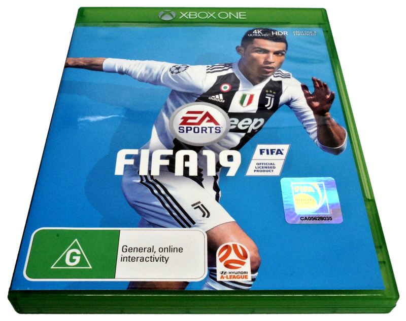 FIFA 19 Microsoft Xbox One (Pre-Owned)