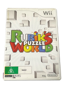 Rubik's Puzzle World Nintendo Wii PAL *Complete* Wii U Compatible (Pre-Owned)