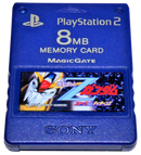 Zeta Gundam Limited Edition Magic Gate PS2 Memory Card Genuine (Pre-Owned)