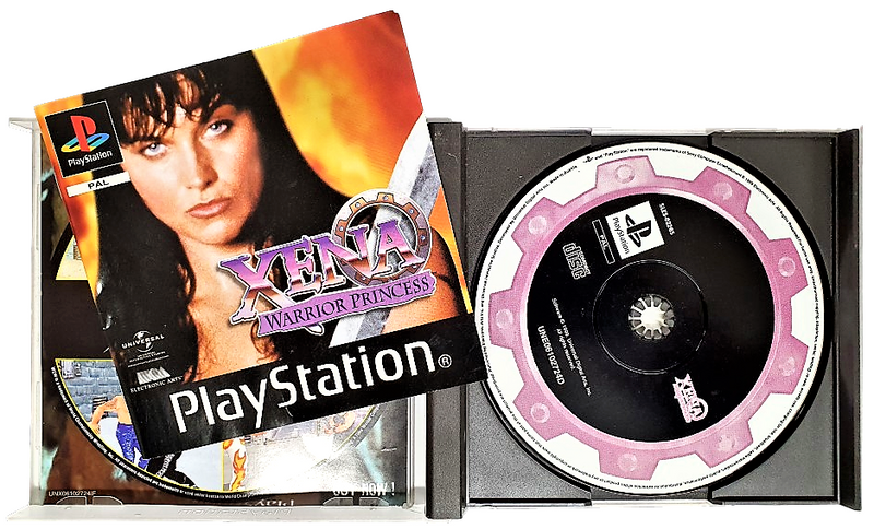 Xena Warrior Princess PS1 PS2 PS3 PAL *Complete* (Pre-Owned)