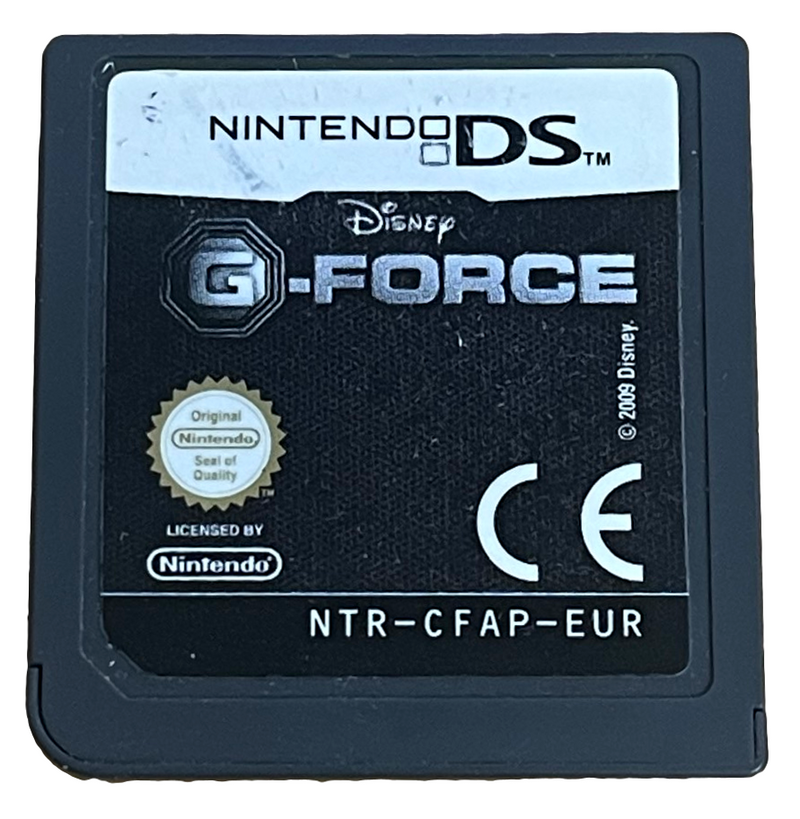 Disney G-Force Nintendo DS 2DS 3DS *Cartridge Only* (Preowned)