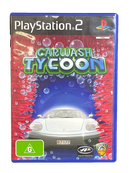 Car Wash Tycoon PS2 PAL *No Manual* (Preowned)
