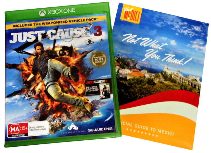Just Cause 3 Big Box Microsoft Xbox One (Pre-Owned)