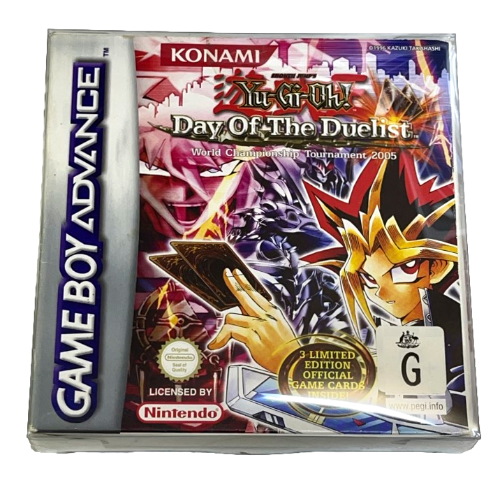 Yu Gi Oh Day of the Duelist Nintendo Gameboy Advance GBA *Complete* Boxed (Preowned)