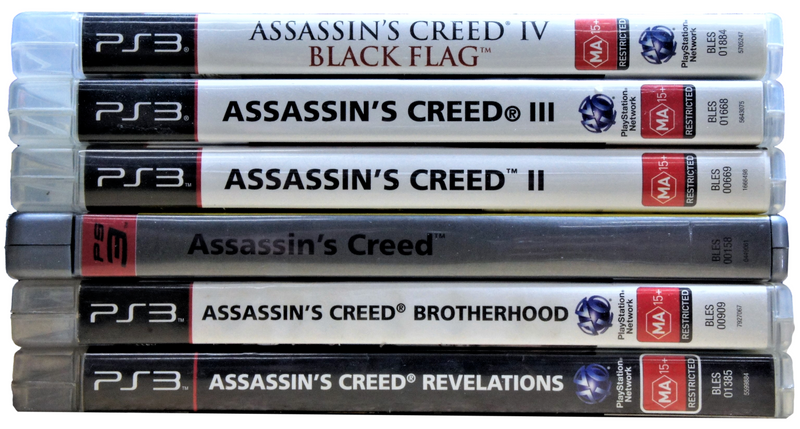 PS3 Assassin's Creed Bundle PlayStation 3 *6 Games* (Preowned)