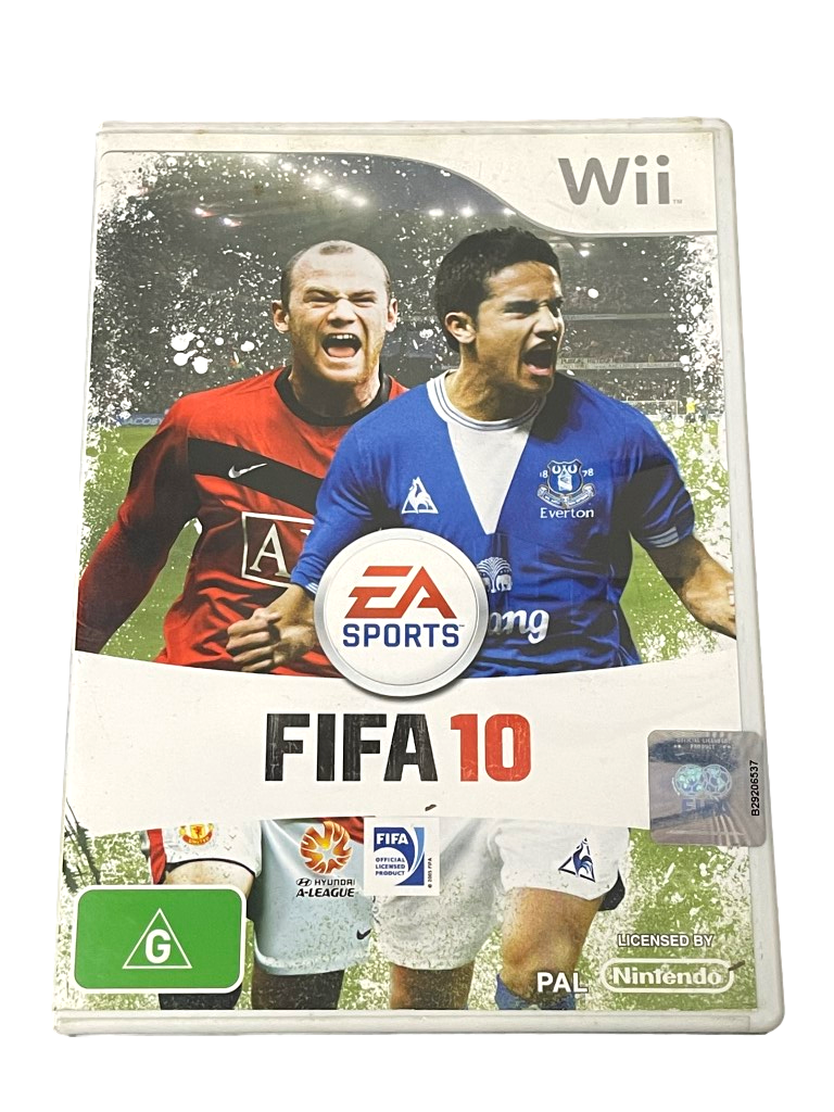 FIFA 10 Nintendo Wii PAL *Complete* (Preowned)