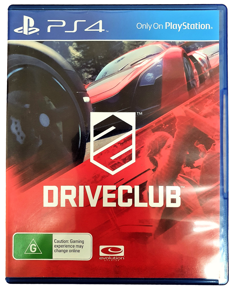 Drive Club Sony PS4 PAL Driveclub (Pre-Owned)