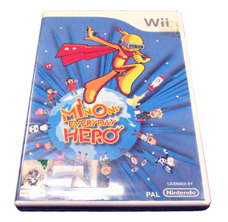 Minion: Everyday Hero Nintendo Wii PAL *No Manual* (Pre-Owned)