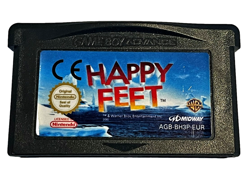 Happy Feet Nintendo Gameboy Advance (Cartridge) (Preowned)