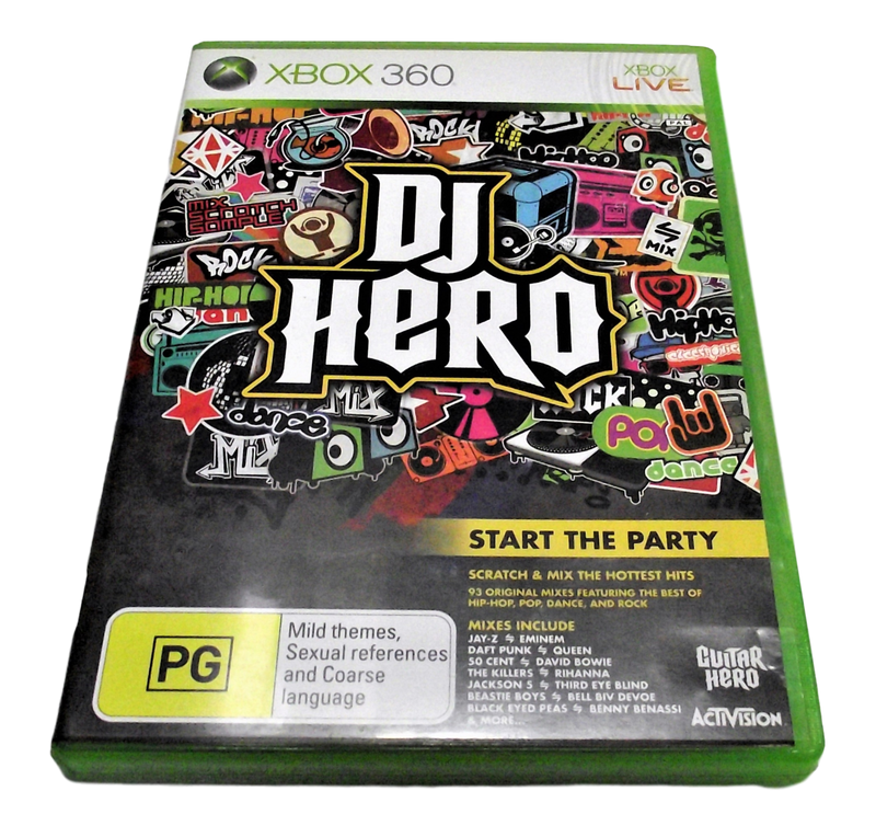 DJ Hero XBOX360 PAL