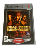 Pirates of the Caribbean The Legend of Jack Sparrow PS2 (Platinum) PAL No Manual (Preowned)