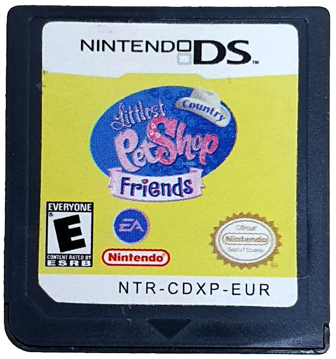 Littlest Pet Shop Country Nintendo DS 3DS Game  *Cartridge Only* (Pre-Owned)