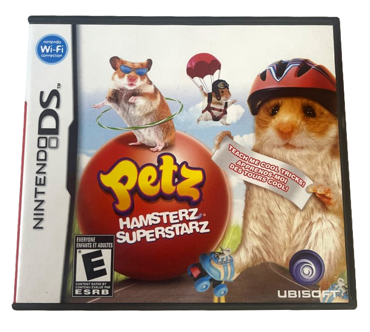 Petz Hamsterz Superstarz Nintendo DS 2DS 3DS Game *Complete* (Pre-Owned)