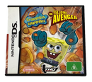 Spongebob Squarepants The Yellow Avenger Nintendo DS Game *Complete* (Pre-Owned)
