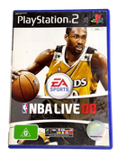 NBA Live 08 PS2 PAL *No Manual* (Preowned)