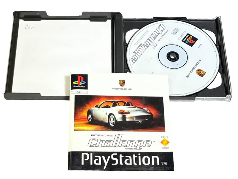 Porsche Challenge PS1 PS2 PS3 PAL *Complete*