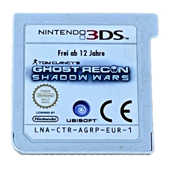 Tom Clancy's Ghost Recon Shadow Wars Nintendo 3DS 2DS (Cartridge Only) (Preowned)