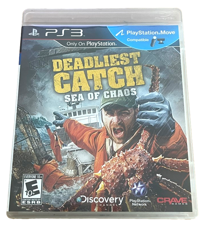 Deadliest Catch Sea Of Chaos Sony PS3 (Preowned)