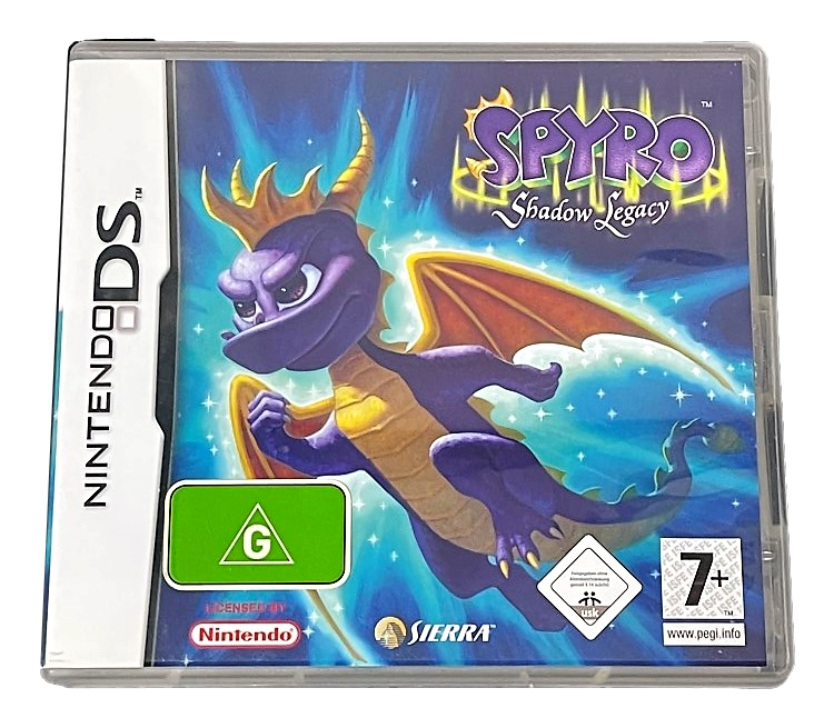 Spyro Shadow Legacy Nintendo DS 3DS *Complete* (Pre-Owned)