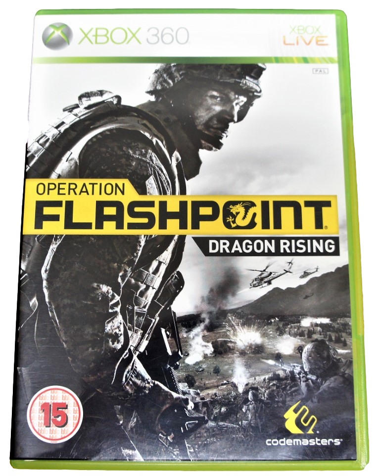 Operation Flashpoint Dragon Rising Xbox 360 PAL (Pre-Owned)