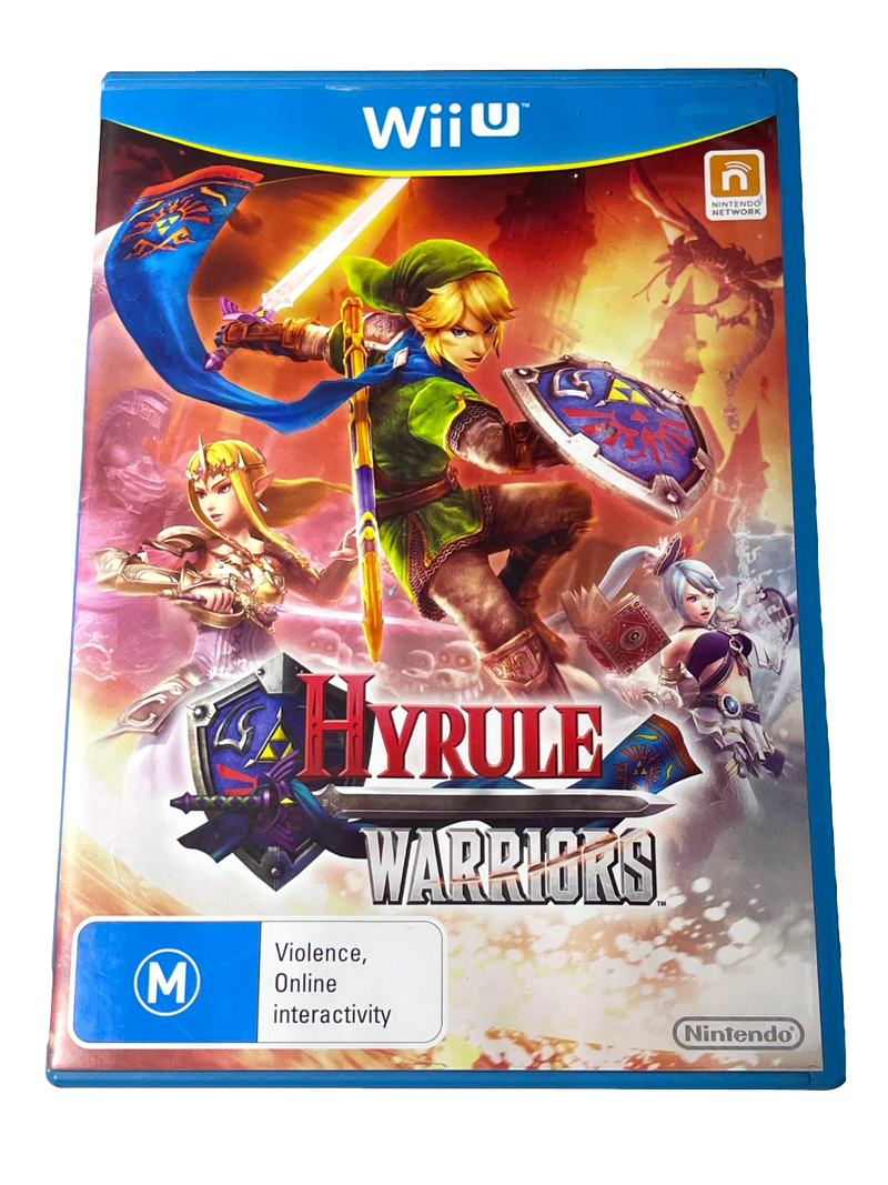 Hyrule Warriors Nintendo Wii U PAL Zelda (Pre-Owned)