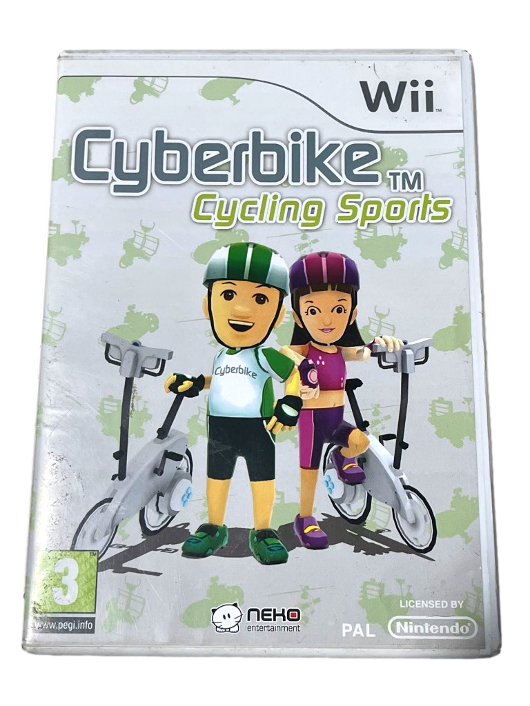 CyberBike Cycling Sports Nintendo Wii PAL *Complete* Wii U (Pre-Owned)