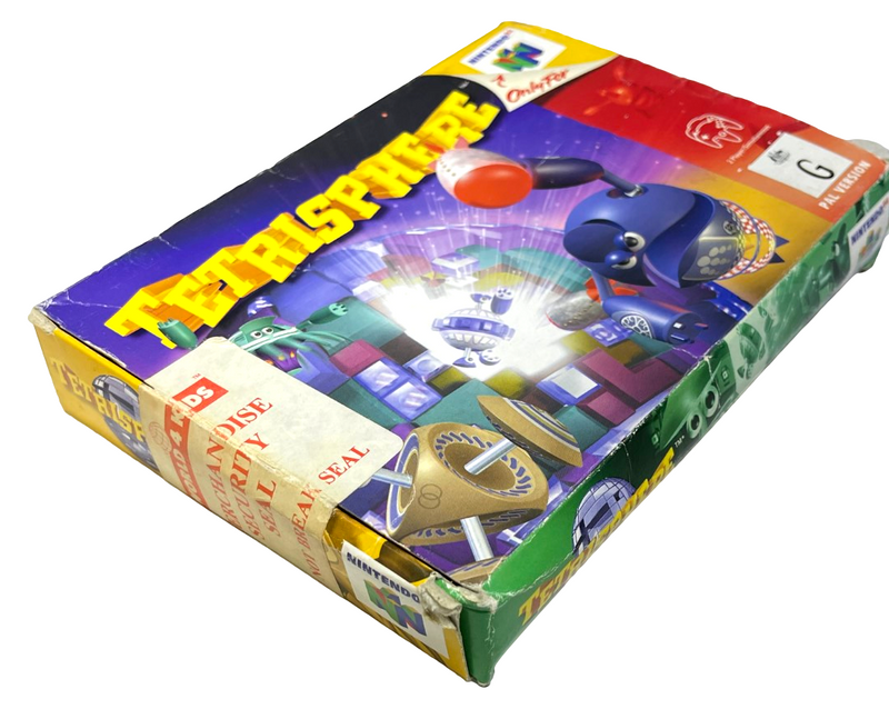 Tetrisphere Nintendo 64 N64 Boxed PAL *Complete* (Preowned)