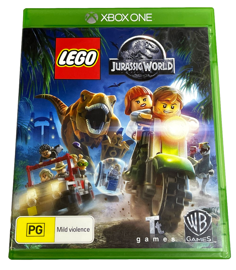 Lego Jurassic World Microsoft Xbox One (Preowned)