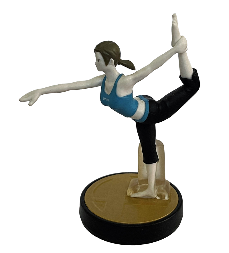 Super Smash Bros Collection N0.8 Wii Fit Trainer Nintendo Amiibo Loose (Preowned) - Games We Played