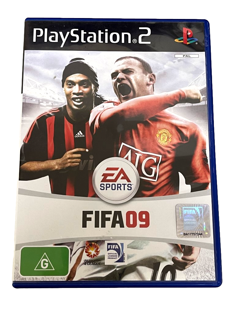 FIFA 09 PS2 PAL *No Manual* (Preowned)