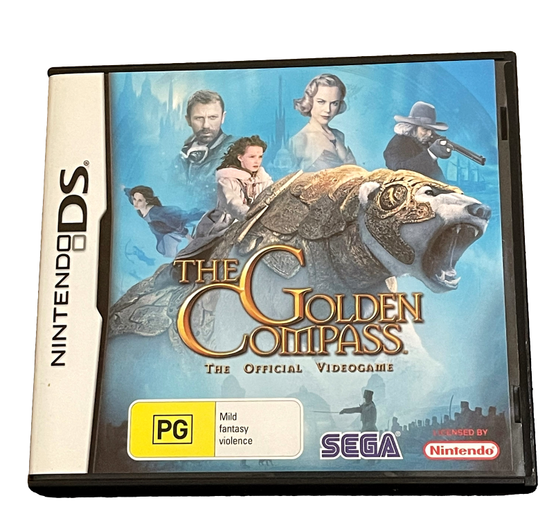 The Golden Compass DS 2DS 3DS Game *Complete* (Pre-Owned)