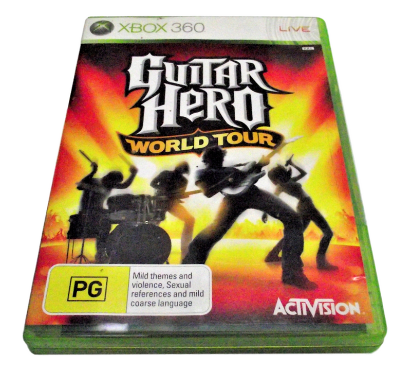 Guitar Hero World Tour XBOX 360 PAL (Preowned)