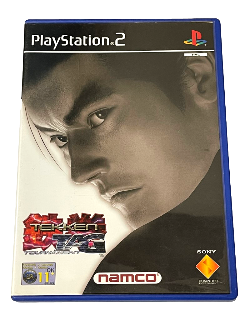 Tekken Tag Tournament PS2 PAL *No Manual*  (Preowned)