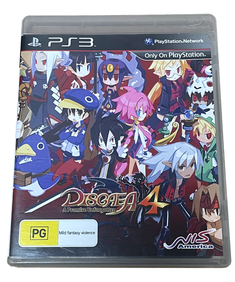 Disgaea 4 A Promise Unforgotten Sony PS3 (Pre-Owned)