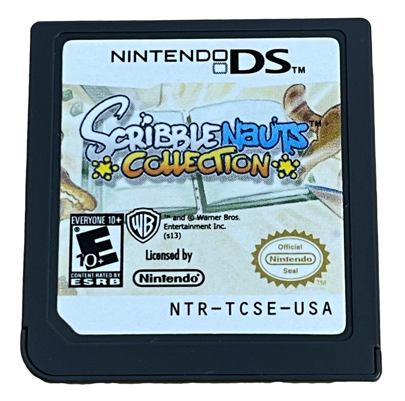 Scribblenauts Collection Nintendo DS 2DS 3DS *Cartridge Only* (Preowned)